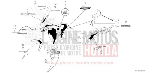 MARQUE/RAYURE (4) CRF1100D4M de 2021